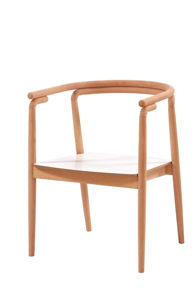 SCHELET SCAUN DIN LEMN