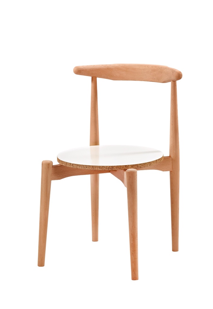 SCHELET SCAUN DIN LEMN