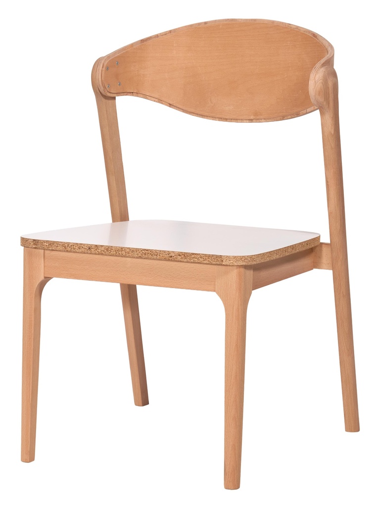 SCHELET SCAUN DIN LEMN