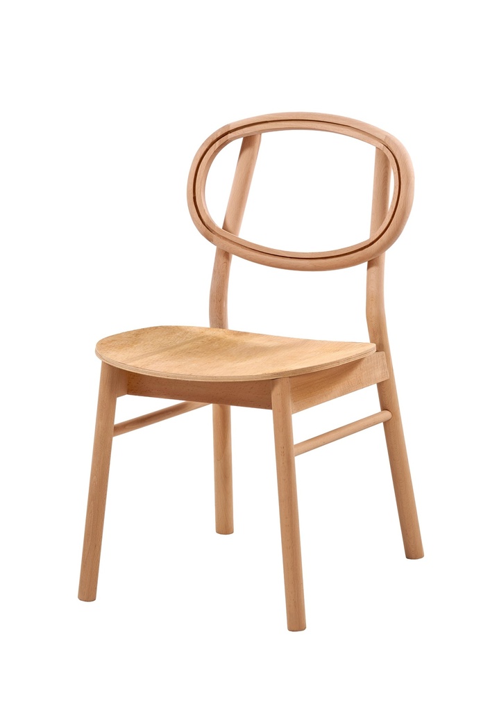 SCHELET SCAUN DIN LEMN