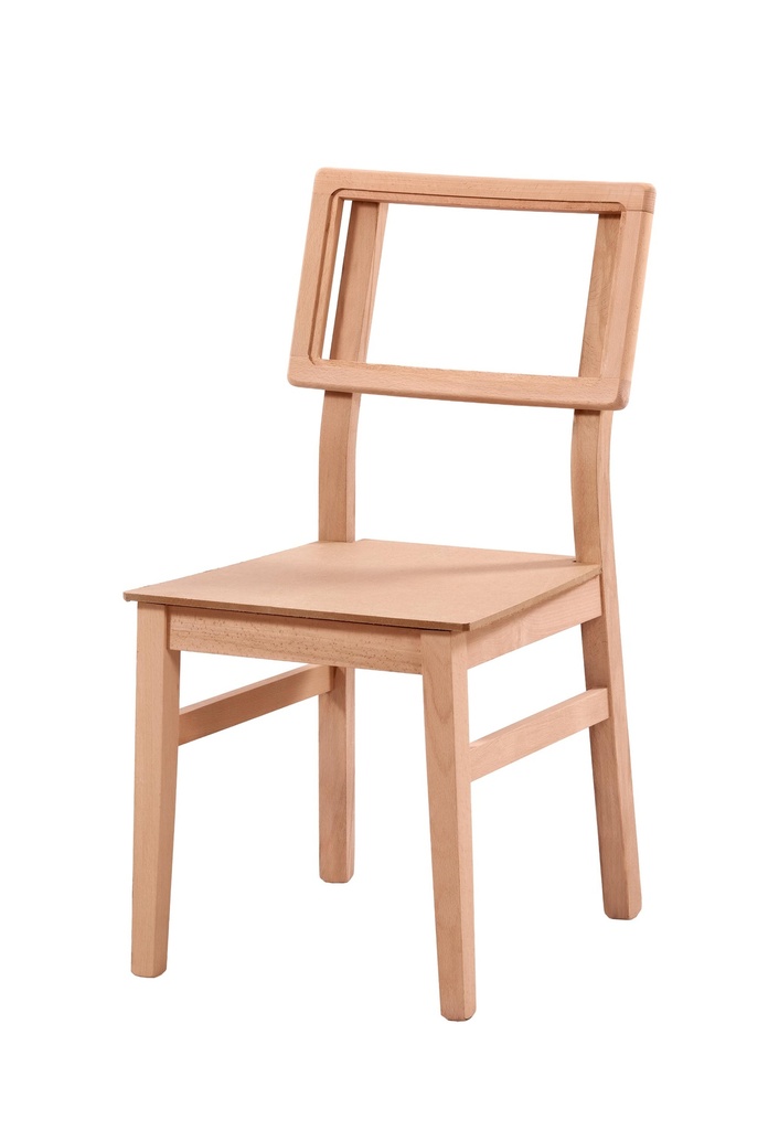 SCHELET SCAUN DIN LEMN