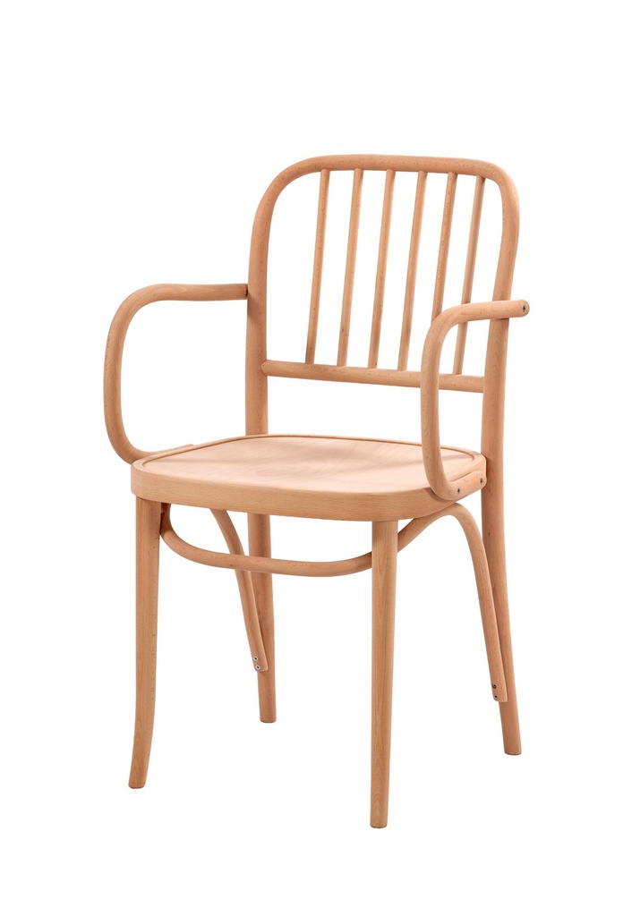 SCHELET SCAUN DIN LEMN CU BRATE