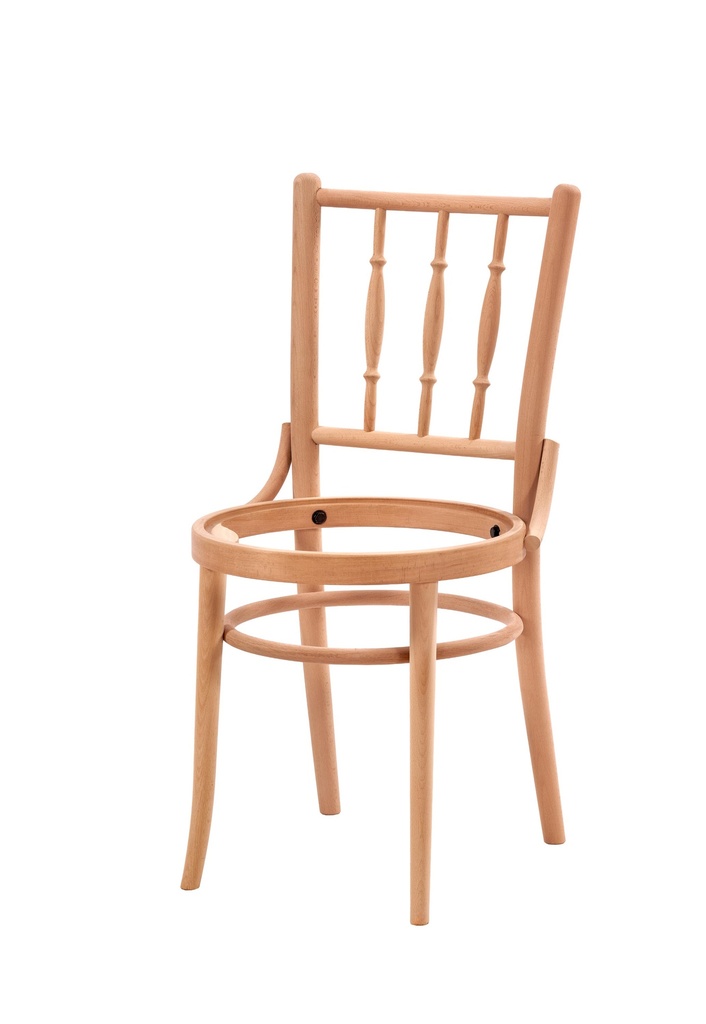 SCHELET SCAUN DIN LEMN