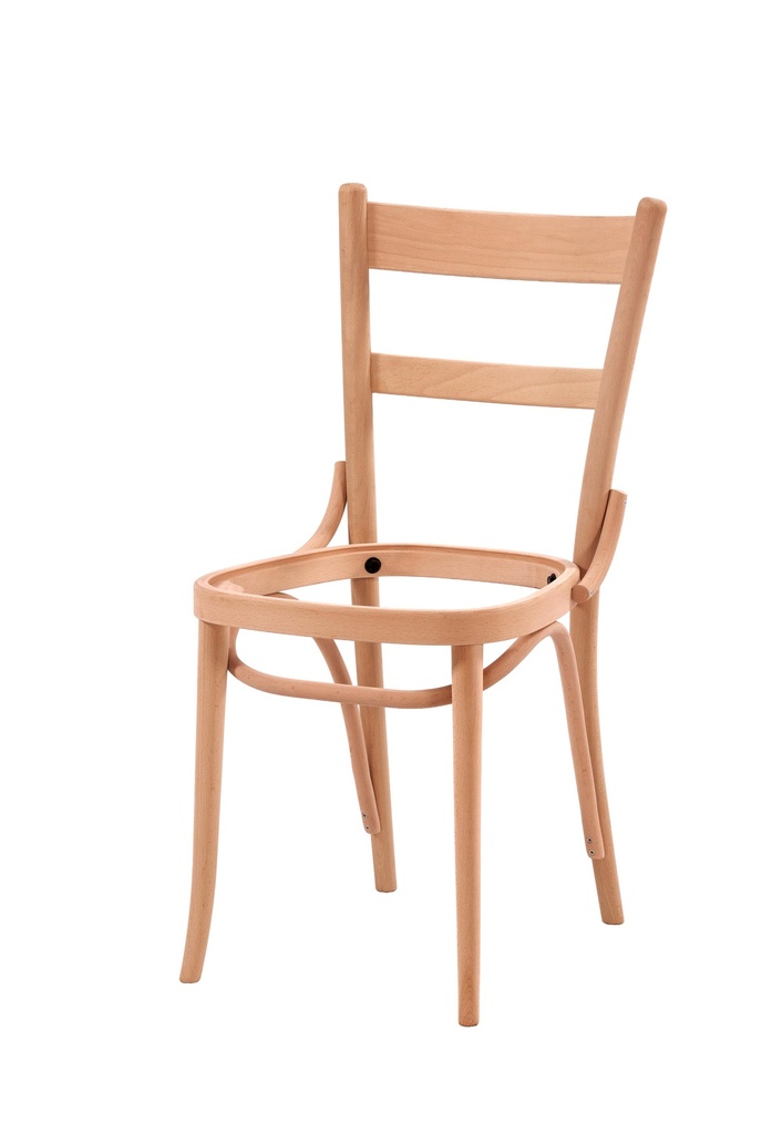 SCHELET SCAUN DIN LEMN