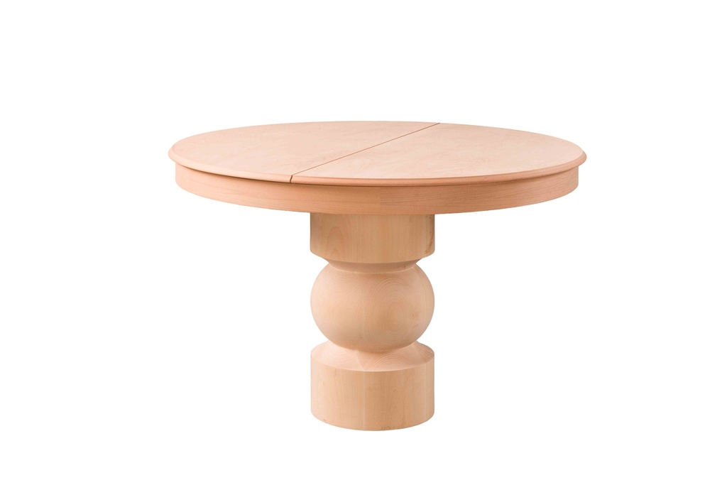 MASA ROTUNDA EXTENSIBILA DIN LEMN