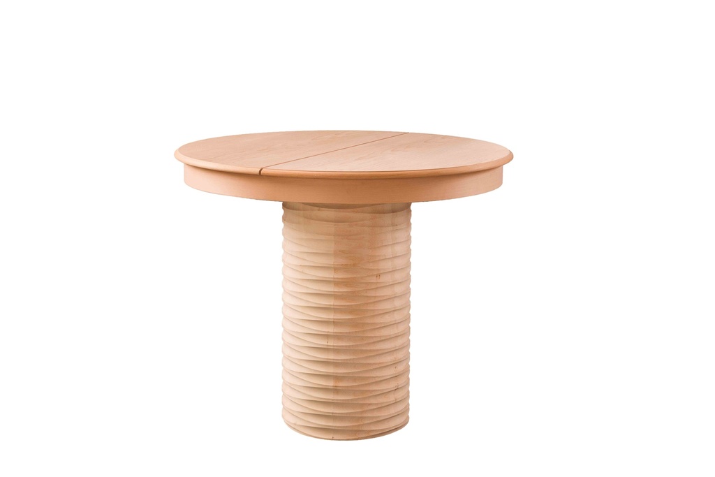 MASA ROTUNDA EXTENSIBILA DIN LEMN