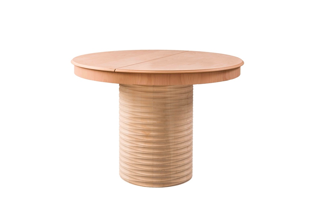 MASA ROTUNDA EXTENSIBILA DIN LEMN