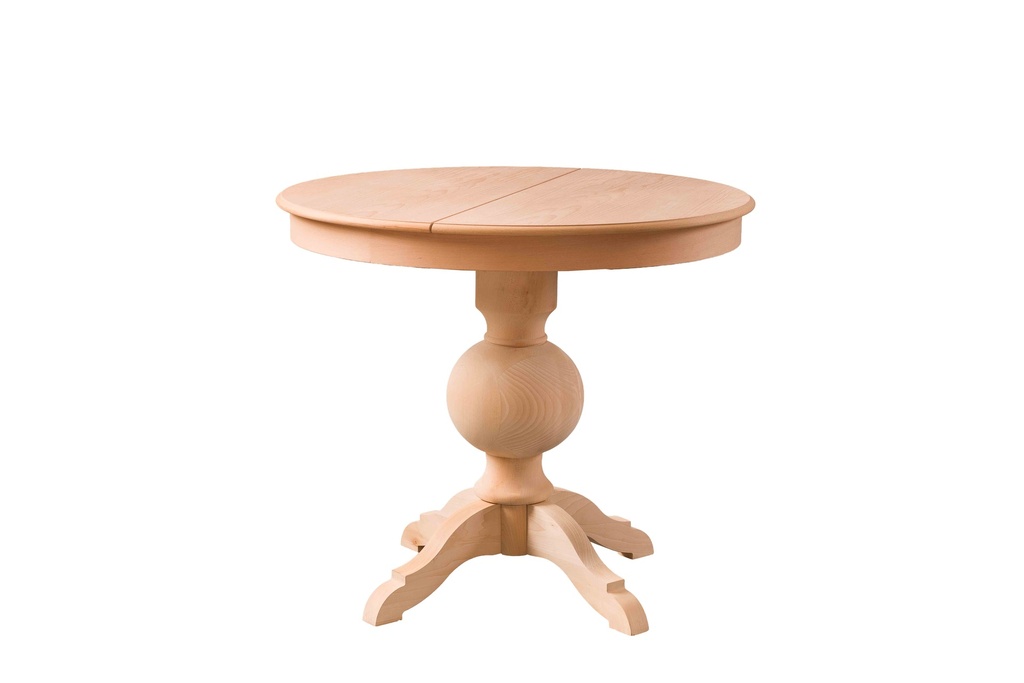 MASA ROTUNDA EXTENSIBILA DIN LEMN