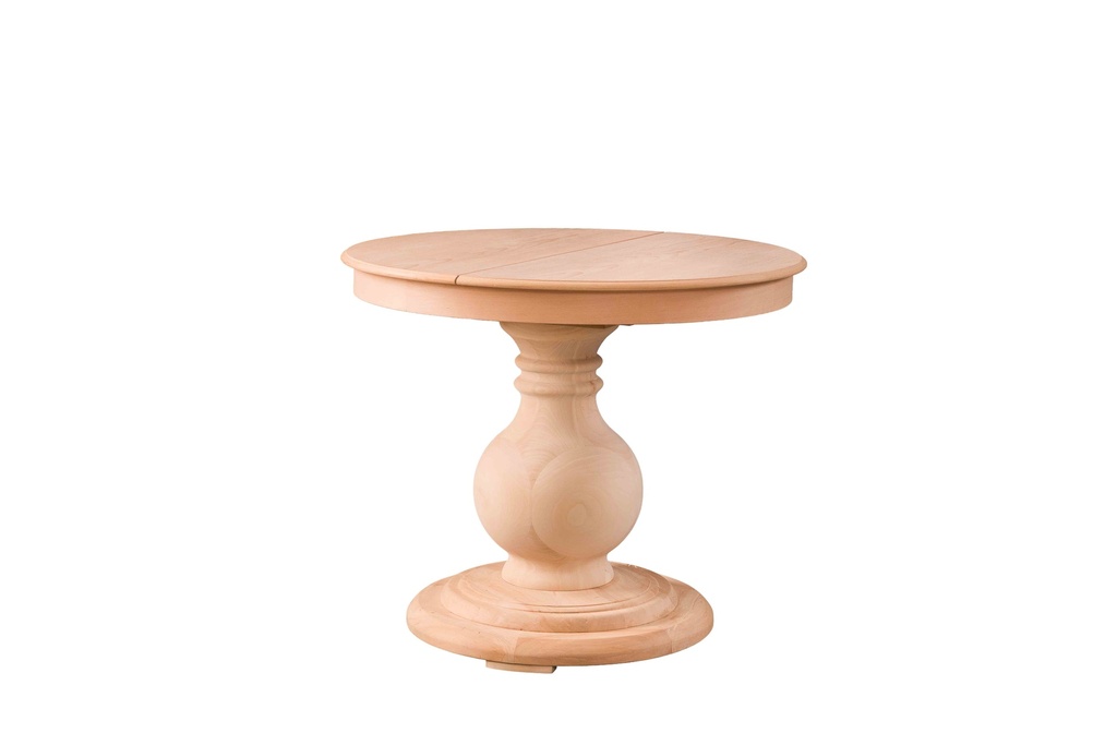 MASA ROTUNDA EXTENSIBILA DIN LEMN