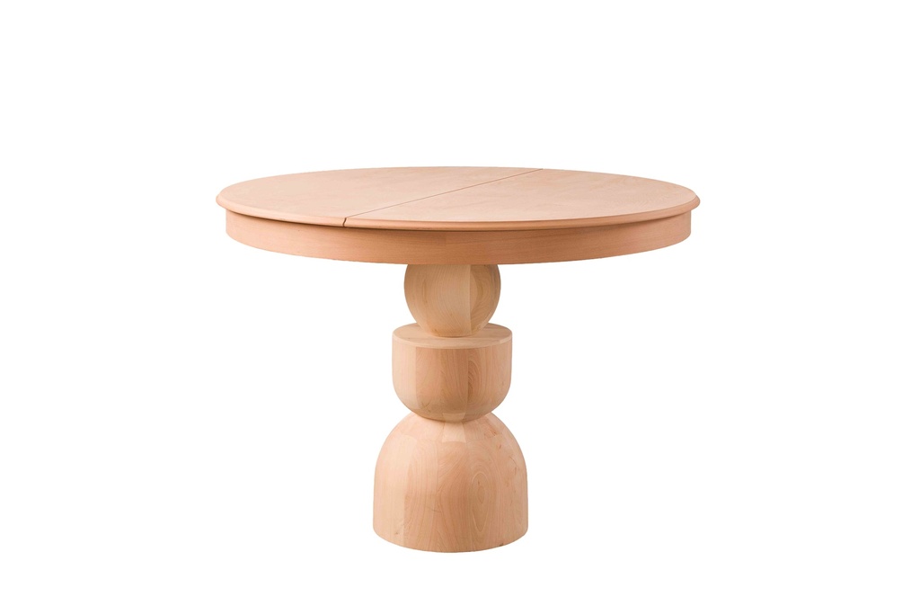 MASA ROTUNDA EXTENSIBILA DIN LEMN