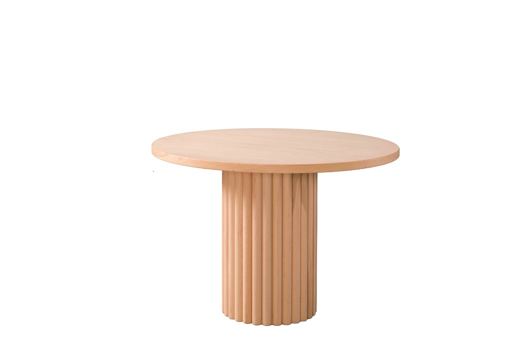 MASA ROTUNDA FIXA DIN LEMN