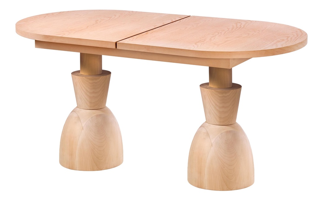 MASA OVALA EXTENSIBILA DIN LEMN