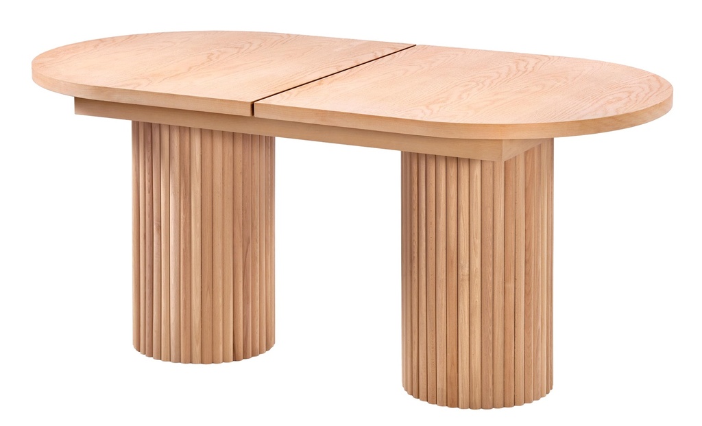 MASA OVALA EXTENSIBILA DIN LEMN