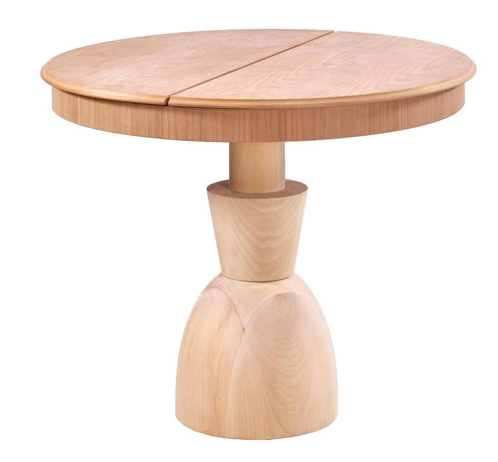 MASA ROTUNDA EXTENSIBILA DIN LEMN