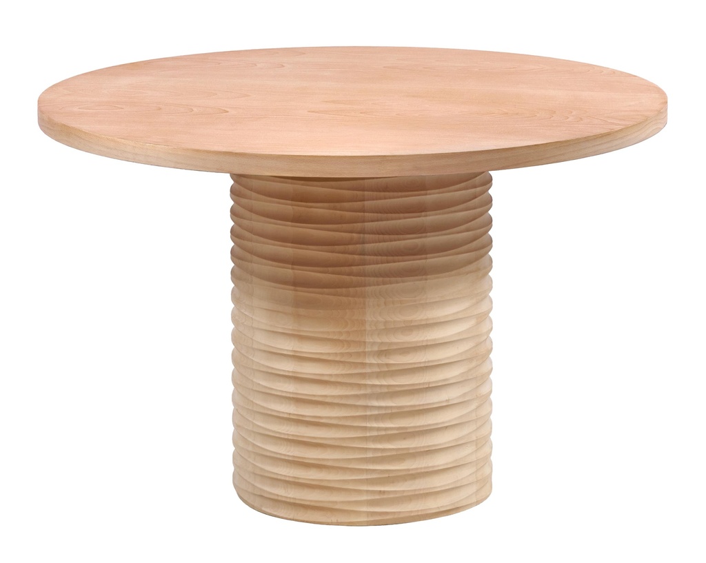 MASA EOTUNDA FIXA DIN LEMN