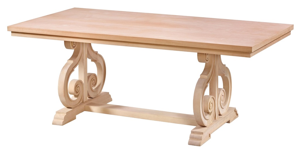 MASA DREPTUNGHIULARA FIXA DIN LEMN