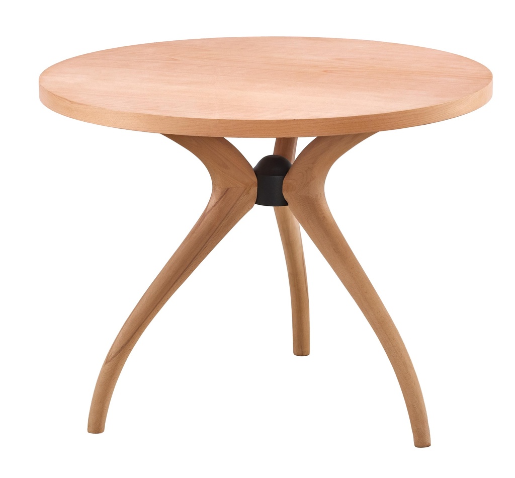 MASA EROTUNDA FIXA DIN LEMN