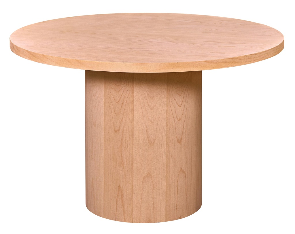 MASA ROTUNDA FIXA DIN LEMN