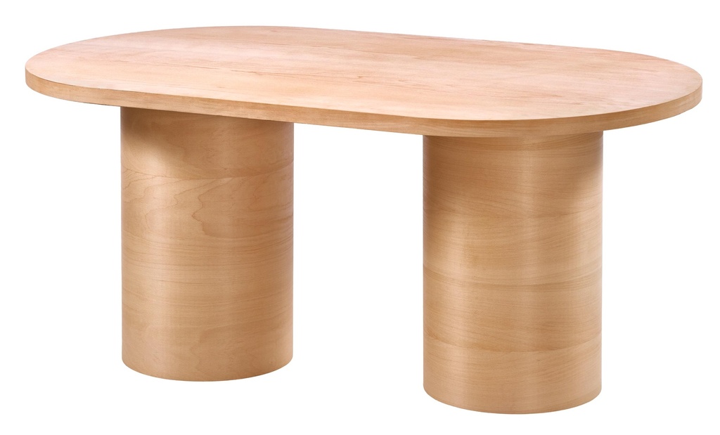 MASA OVALA FIXA DIN LEMN