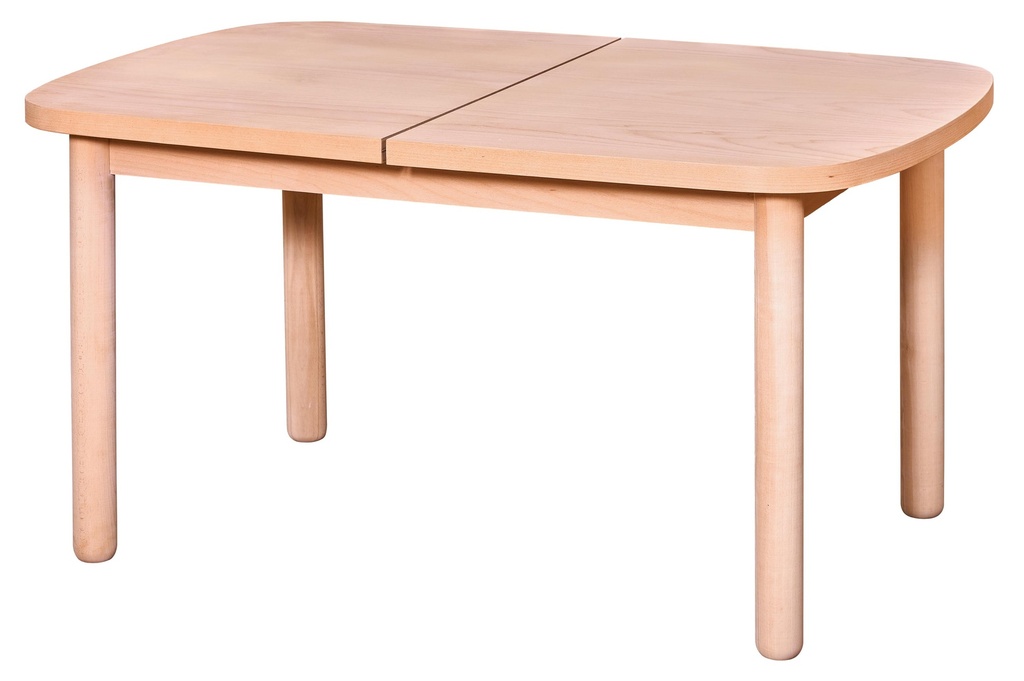 MASA OVALA EXTENSIBILA DIN LEMN