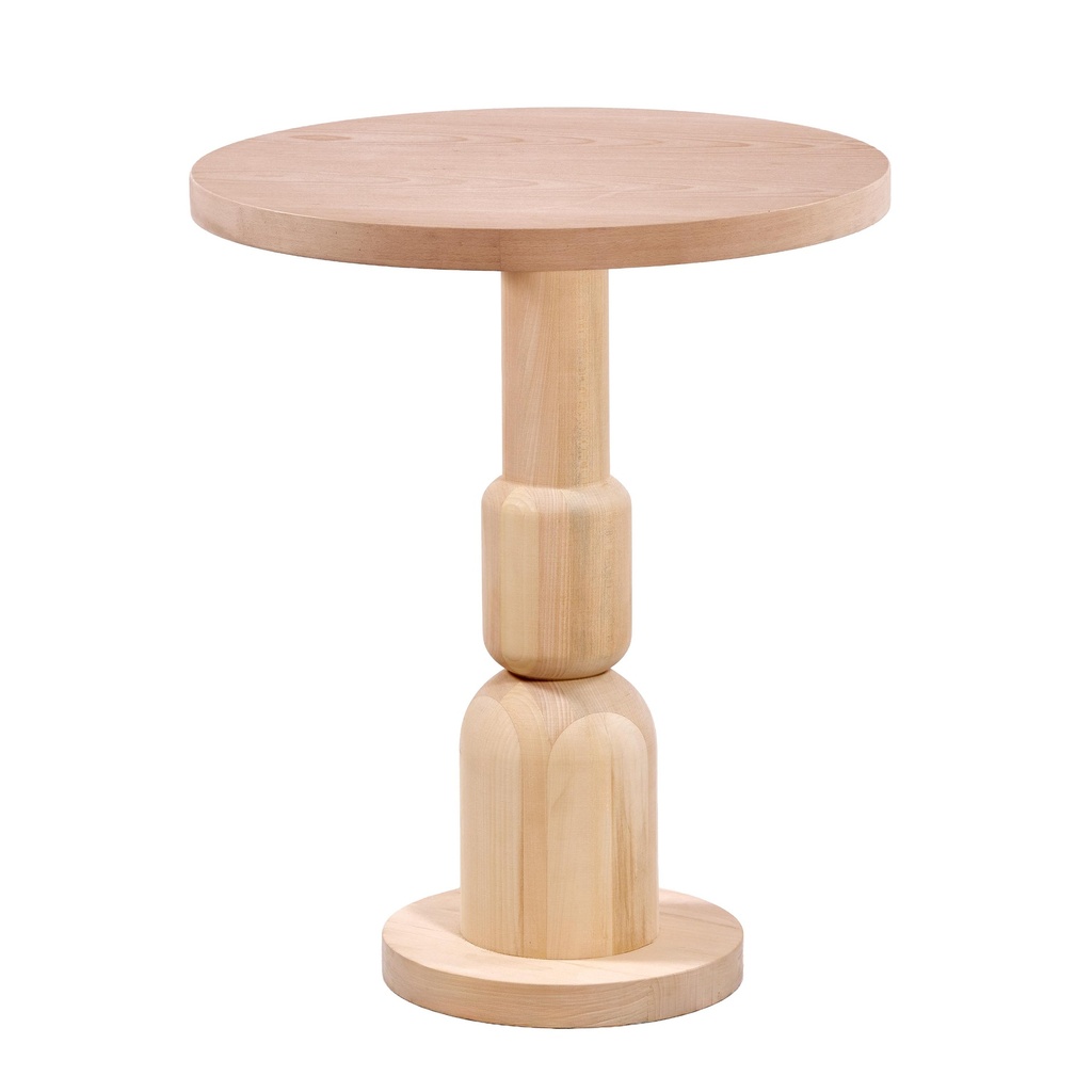 MASA ROTUNDA BISTRO DIN LEMN