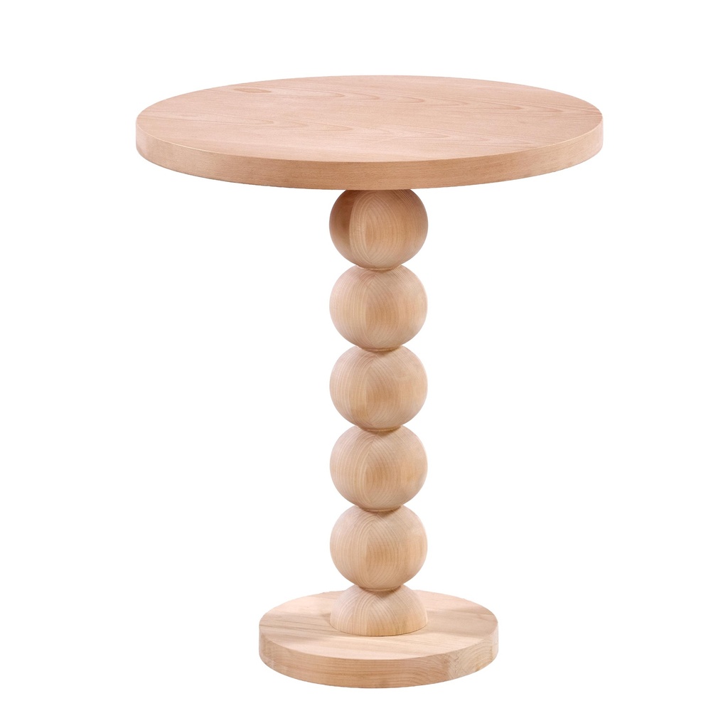 MASA ROTUNDA BISTRO DIN LEMN