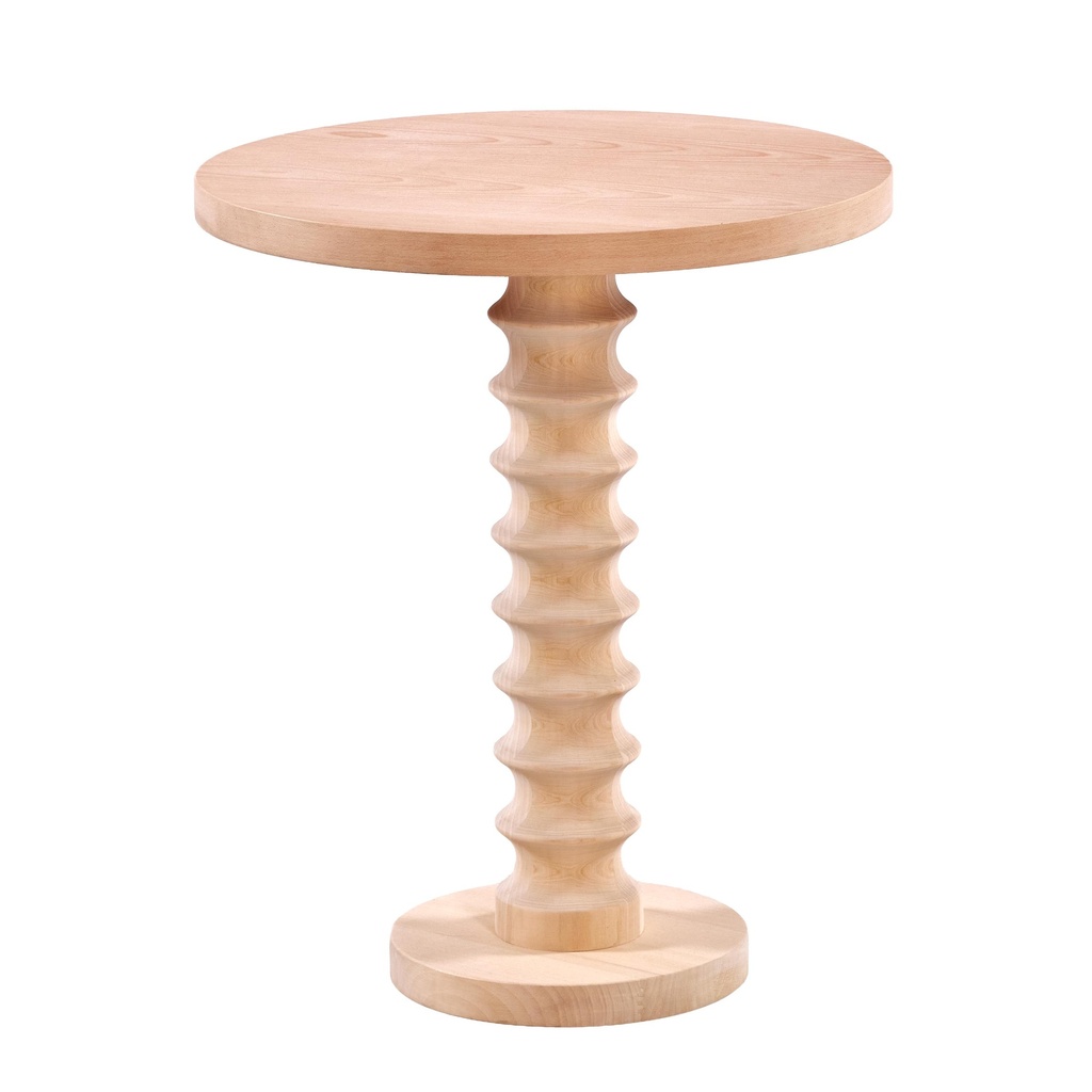 MASA ROTUNDA BISTRO DIN LEMN