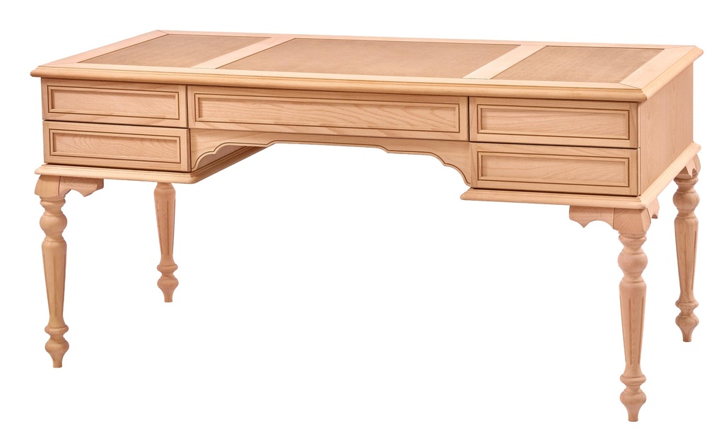 BIROU DIN LEMN SI MDF