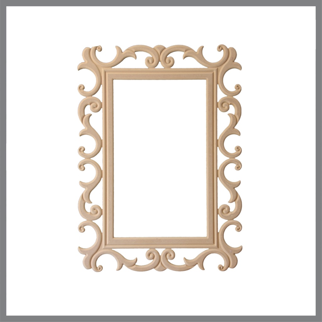 RAMA OGLINDA DREPTUNGHIULARA DIN MDF