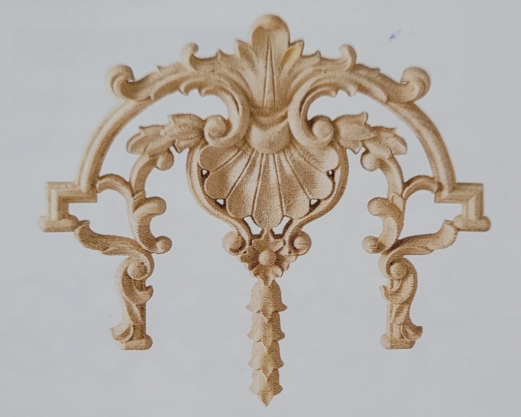 APLICA DECORATIVA DIN LEMN