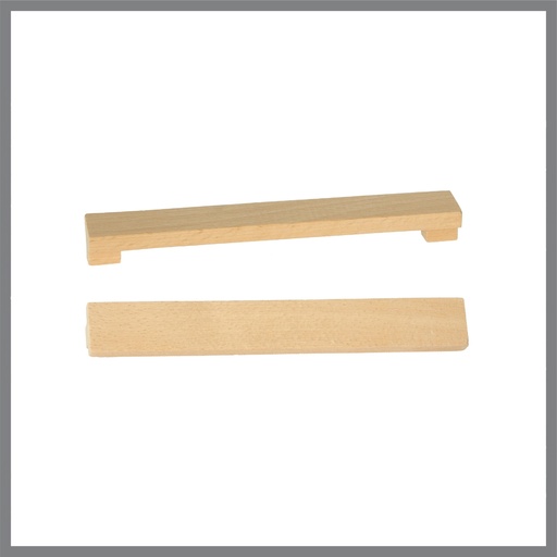 [K17] Wooden handle