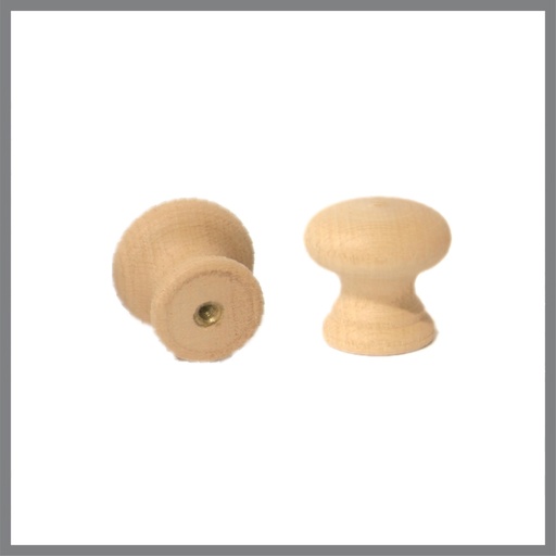 [K3] Wooden buttons