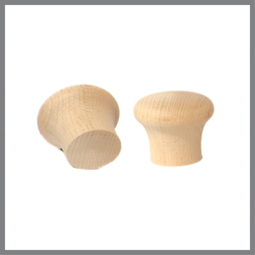 [K7] Wooden buttons