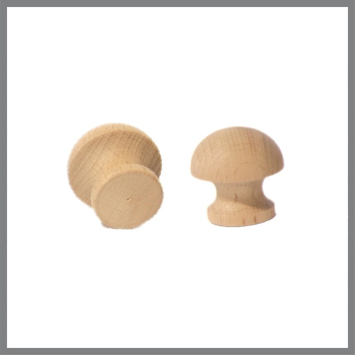 [K8] Wooden buttons