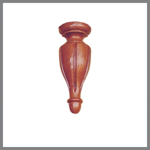 [MD-02] Wooden decorative balustri