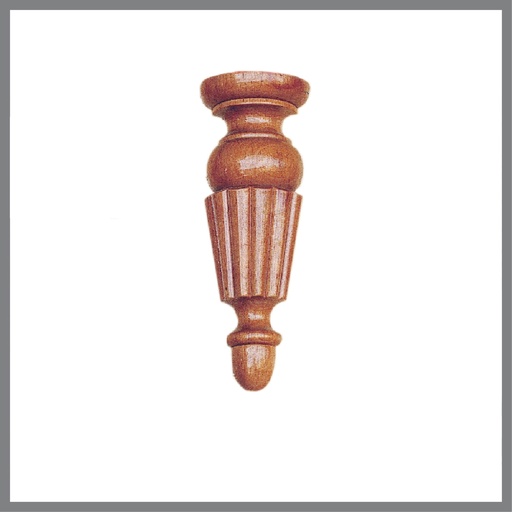 [MD-06] Wooden decorative balustri