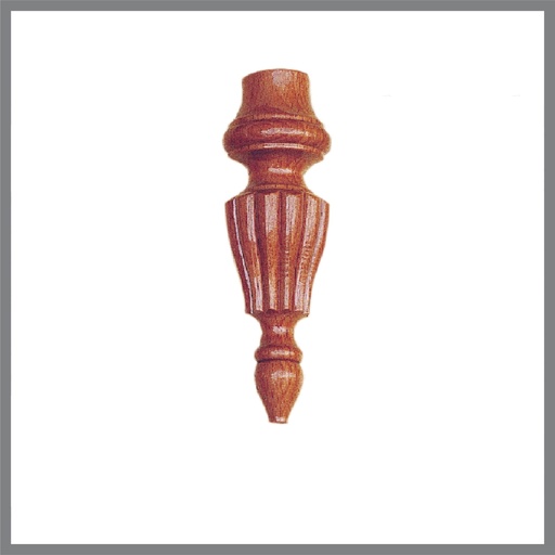 [MD-07] Wooden decorative balustri