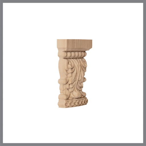 [A-103] CAPITEL DECORATIV DIN LEMN CU SCULPTURI