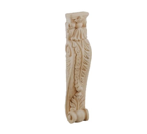 [AOP-01] CAPITEL DECORATIV DIN LEMN CU SCULPTURI