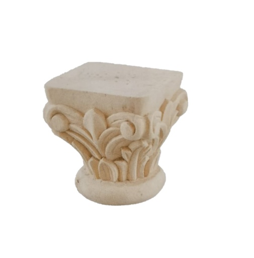 [AOP-19] CAPITEL DECORATIV DIN LEMN CU SCULPTURI