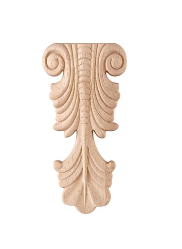 [AOP-29] Wood decorative capitel with sculptures