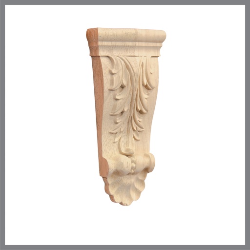 [F-018] CAPITEL DECORATIV DIN LEMN CU SCULPTURI