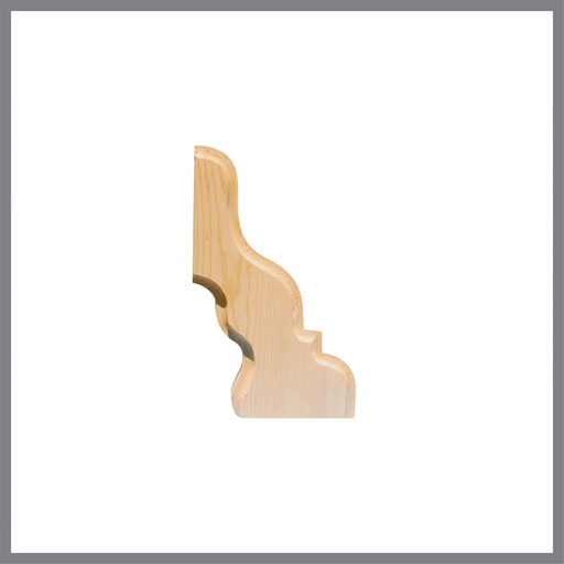 [NO-1] Wooden decorative capitel