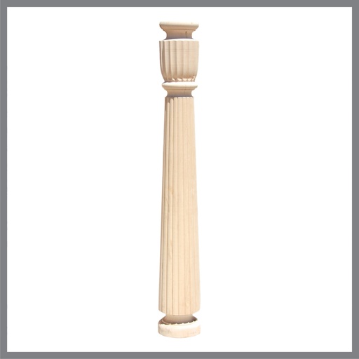 [121-B] Wooden balustrus