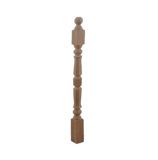 [ABT-08] Wooden balustrus