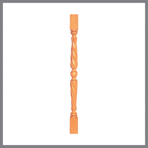 [NO-41] Wooden balustrus