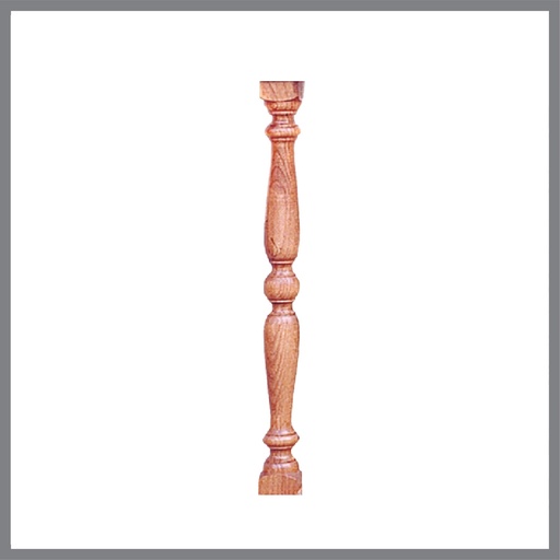 [NO-52] Wooden balustrus