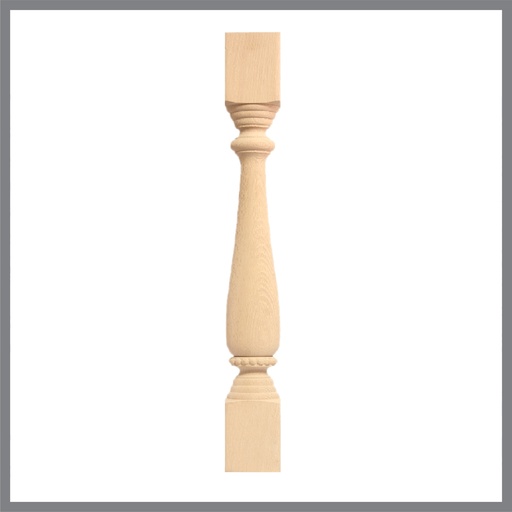 [NO-53] Wooden balustrus