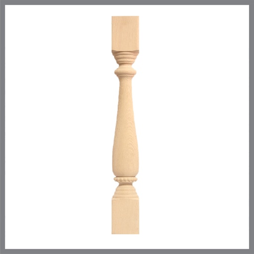[NO-53] Wooden balustrus