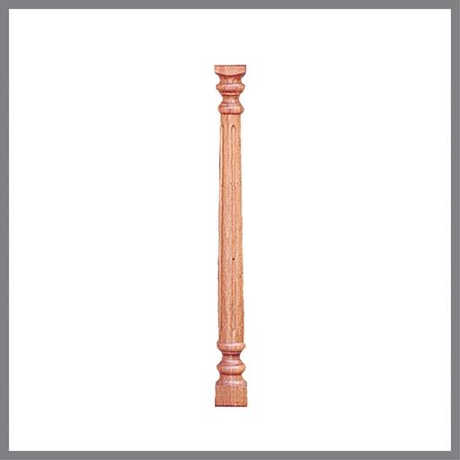 [NO-64] Wooden balustrus